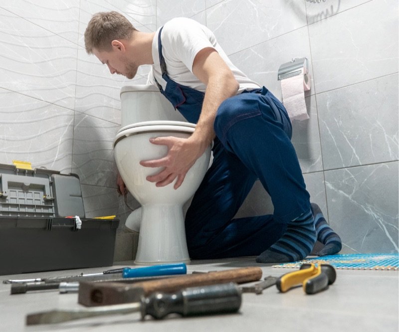 Bad- und WC-Montage durch den Installateur