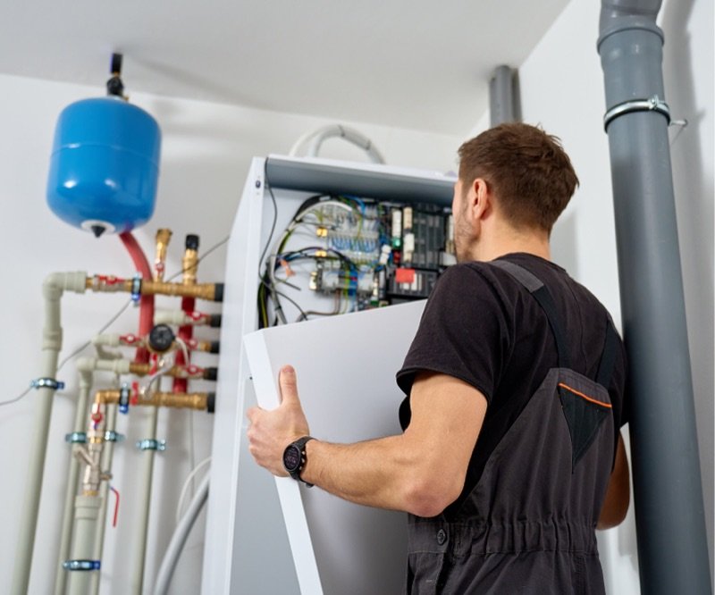 Boiler und Heizsystem – Installation und Optimierung